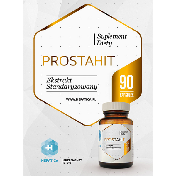 Hepatica Prostahit, 90 kapsułek