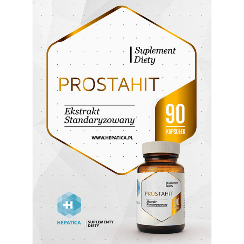 Hepatica Prostahit, 90 capsules