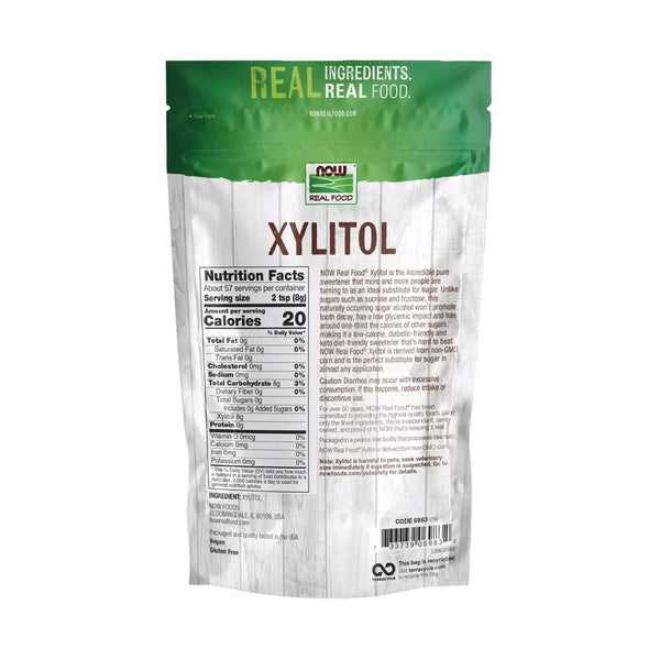 NOW Foods Xylitol  - 454 grams