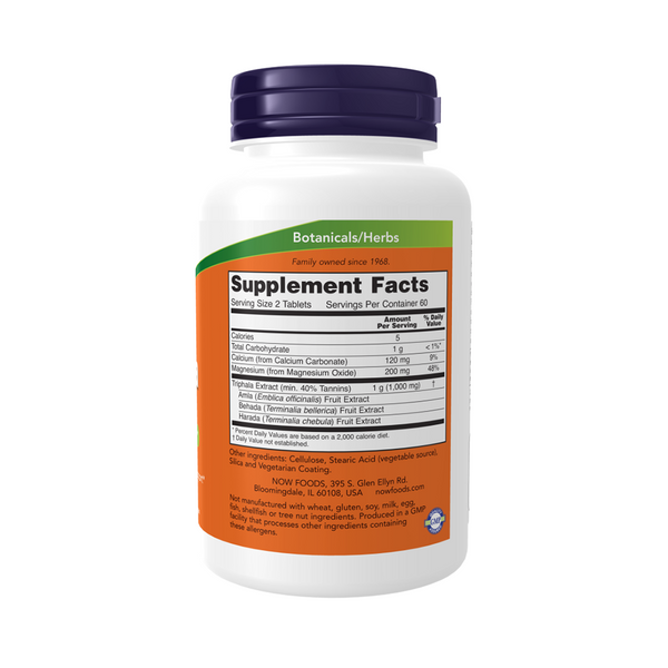 Now Foods Triphala 500 mg / 120 capsules