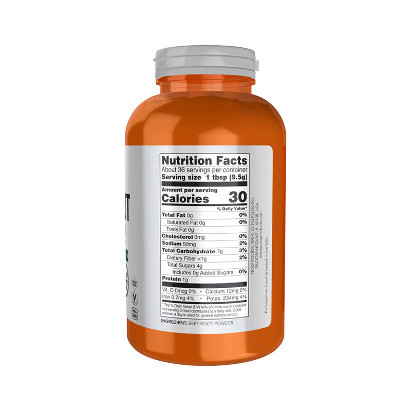 NOW Foods Beet Root Powder  - 340 grams