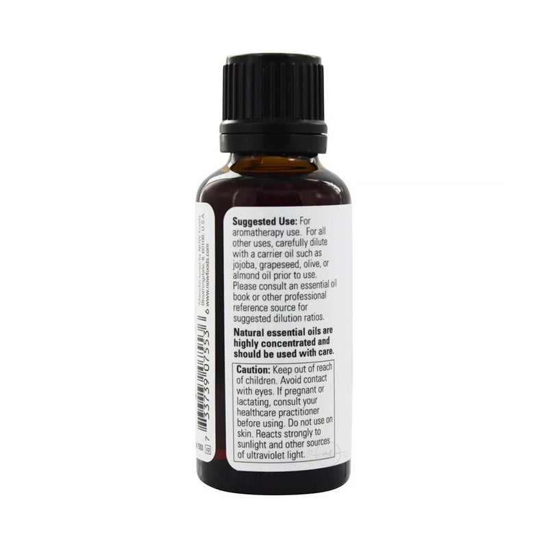 NOW Foods Essential Oil, Grapefruit Oil  - 30 ml.