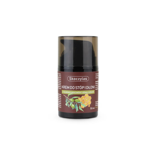 Skoczylas Foot and hand cream with beeswax and olive oil - 50 ml