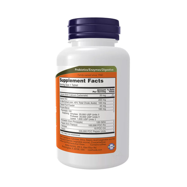NOW Foods Super Enzymes - Super Enzymes  - 90 tablets
