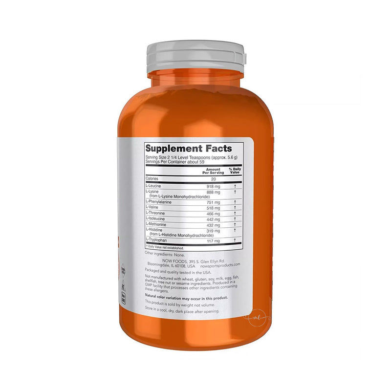 NOW Foods Amino-9 Essentials, Powder  - 330 grams