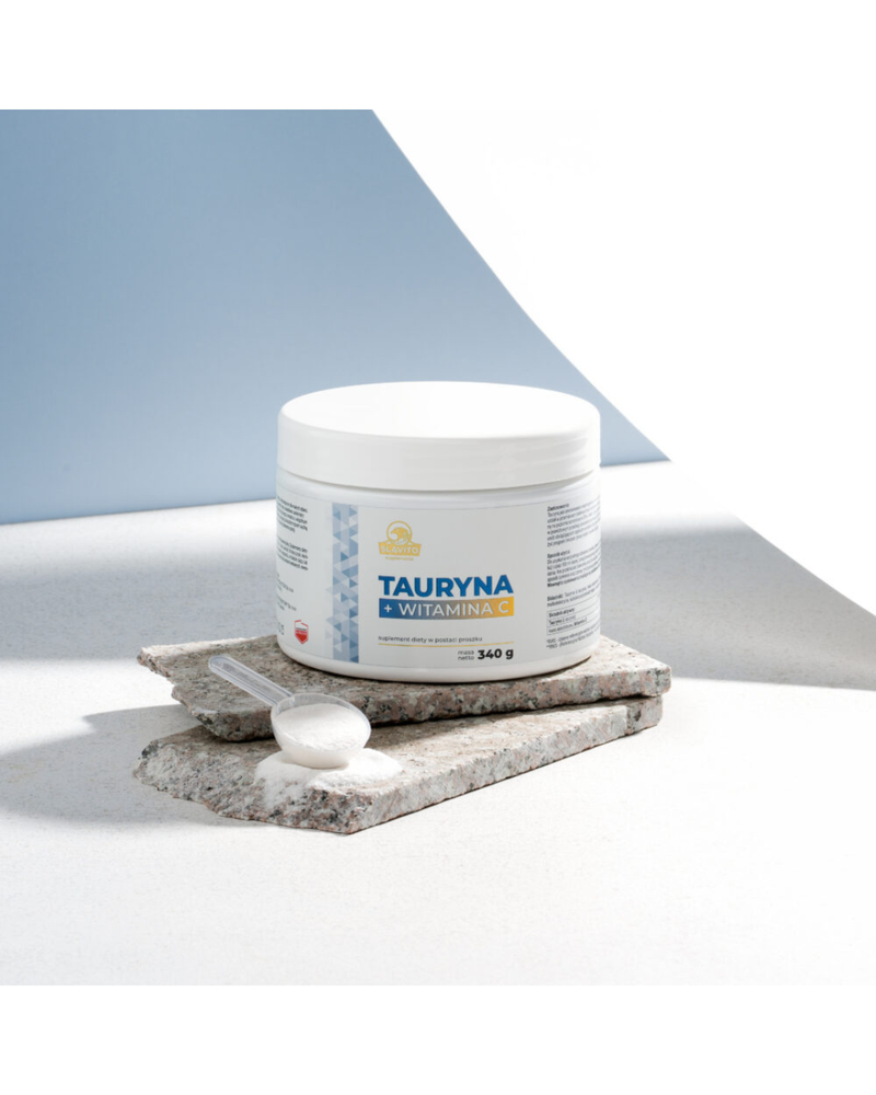 Slavito  Taurine + Vitamin C, 340 g - recommended by Dr H. Czerniak