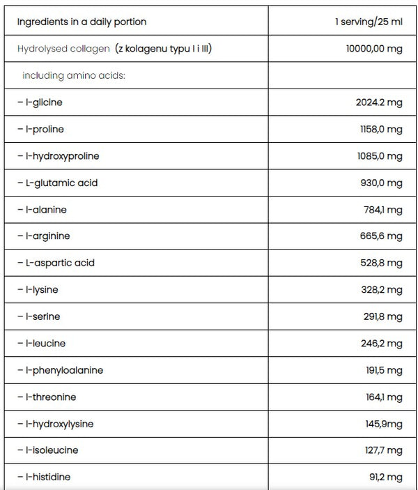 PharmoVit Collagen 10000 mg Hyaluronic Acid, 500 ml