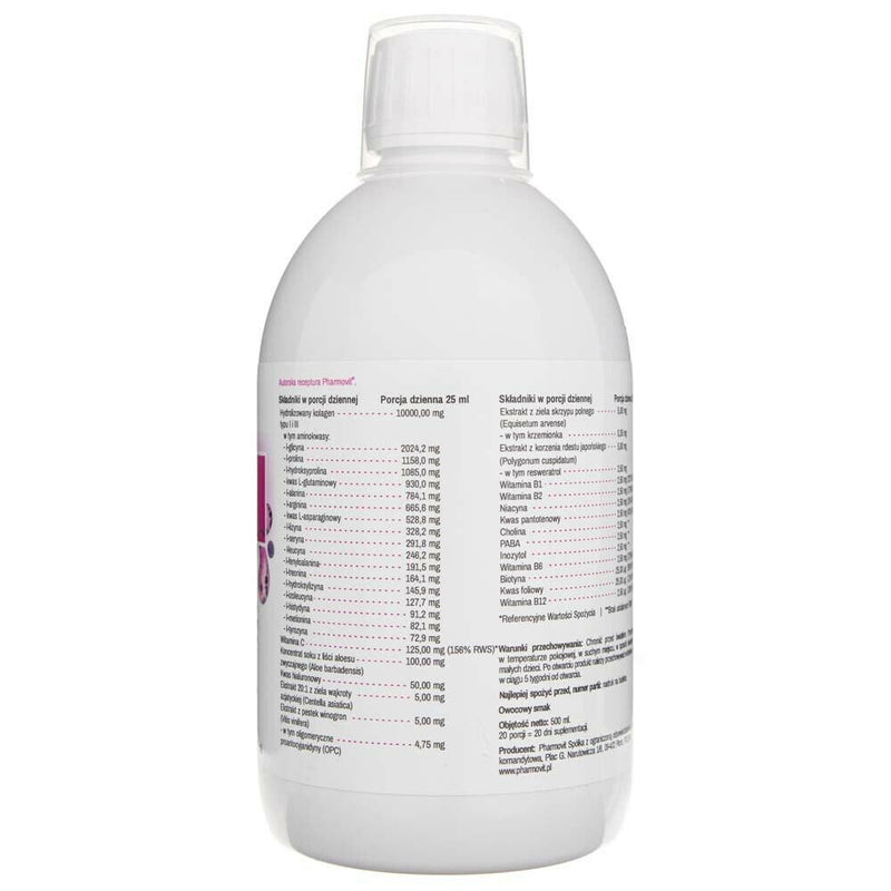 PharmoVit Collagen 10000 mg Hyaluronic Acid, 500 ml