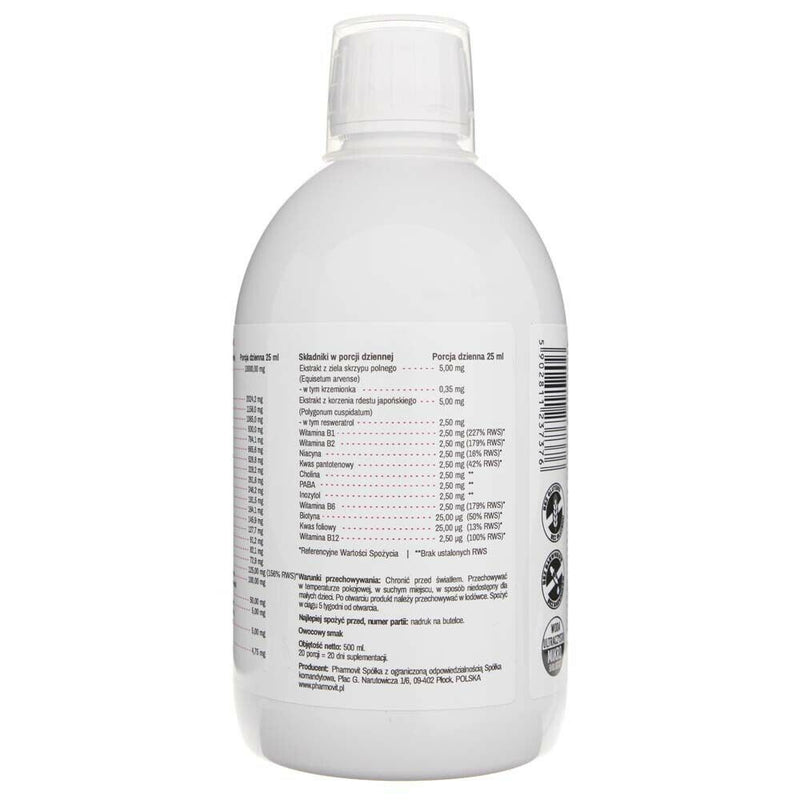 PharmoVit Collagen 10000 mg Hyaluronic Acid, 500 ml