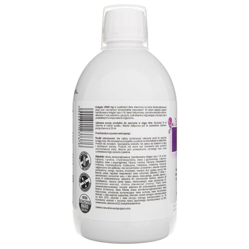 PharmoVit Collagen 10000 mg Hyaluronic Acid, 500 ml