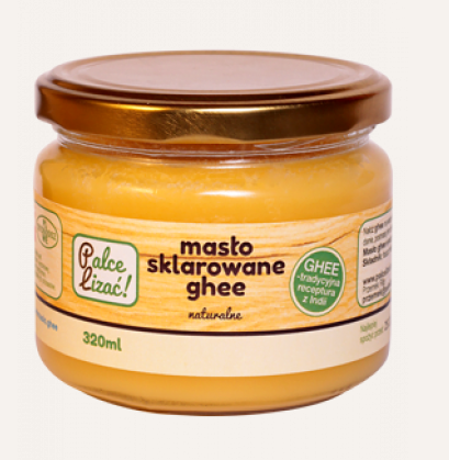 Palce Lizac Ghee natural clarified butter 320 ml