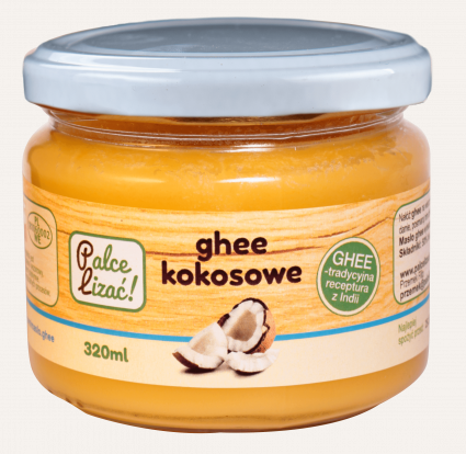 Palce Lizac Coconut Ghee clarified butter 320 ml