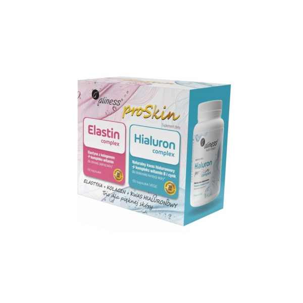 Aliness ProSkin Set (Elastin Complex + Hyaluron Complex) 2 x 60 capsules