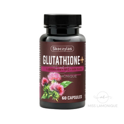 Skoczylas Glutathione + NAC + milk thistle