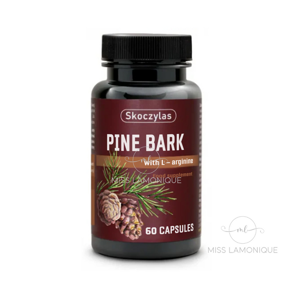 Skoczylas Pine bark with L-arginine, 60 capsules