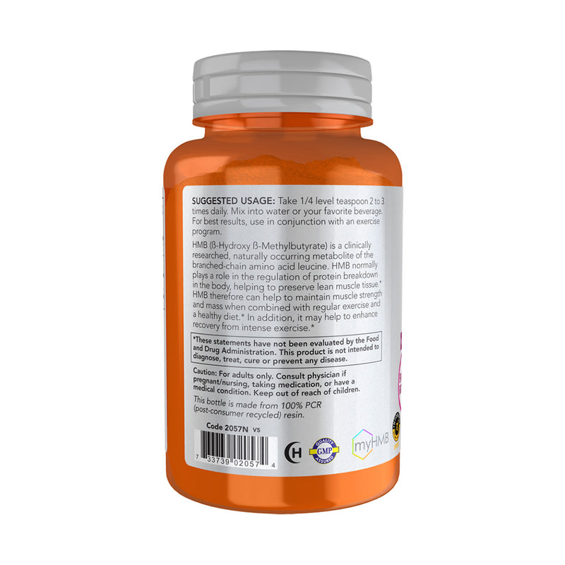 NOW Foods HMB - Powder  - 90 grams