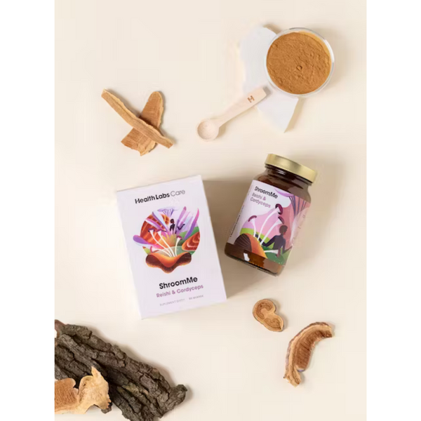 HealthLabs ShroomMe Reishi & Cordyceps