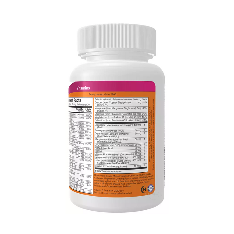 Now Foods EVE – multivitamin for Her 180 tablets