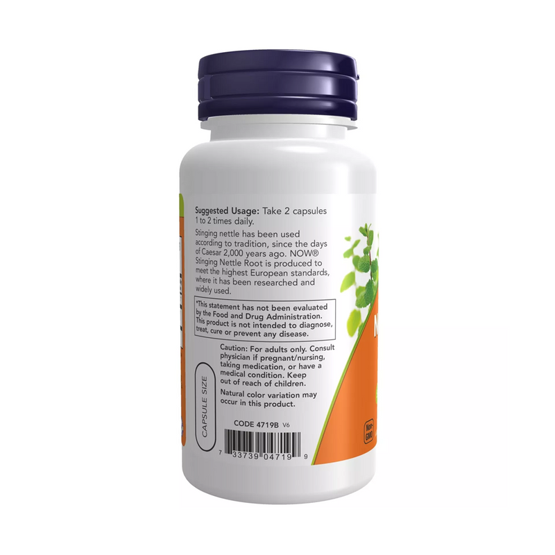 Now Foods Nettle (root) extract 90 vegetarian capsules