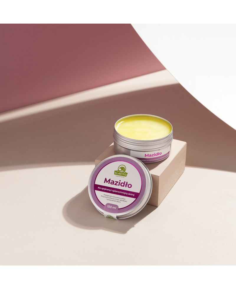 Slavito Ointment for cracked and chapped skin, 15 ml - recommended by Dr H. Czerniak