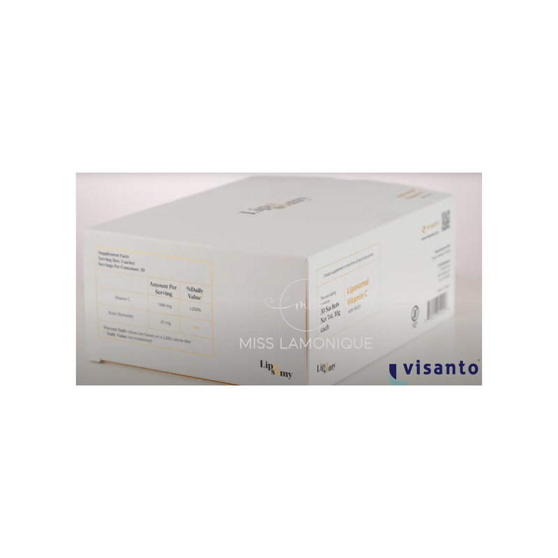 Visanto LIPOSOMAL VITAMIN C WITH RUTIN - J. Zięba