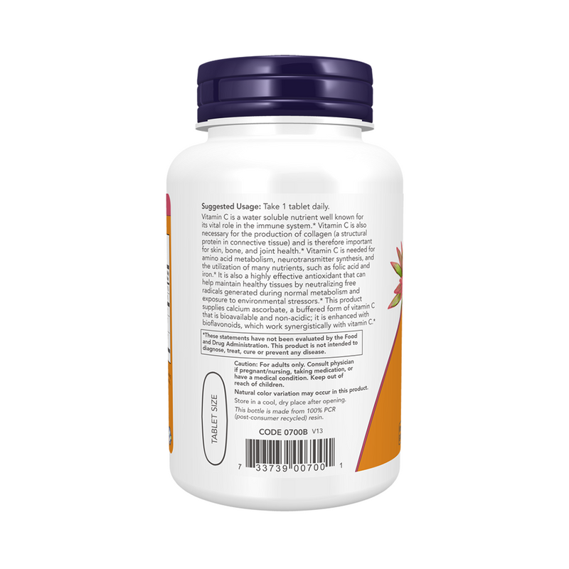 Now Foods VITAMIN C 1000 mg COMPLEX BUFFERED ASCORBATE,  90 capsules