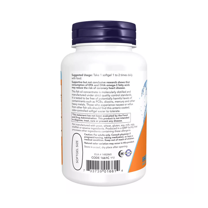 Now Foods Ultra Omega-3 90 gel capsules
