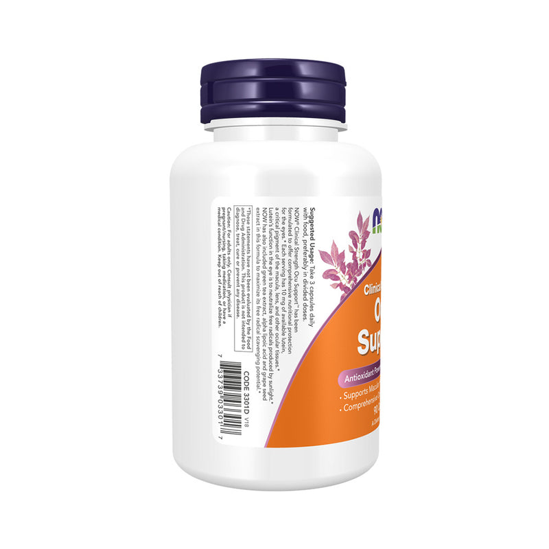 NOW Foods Ocu Support Clinical Strength  - 90 vcaps