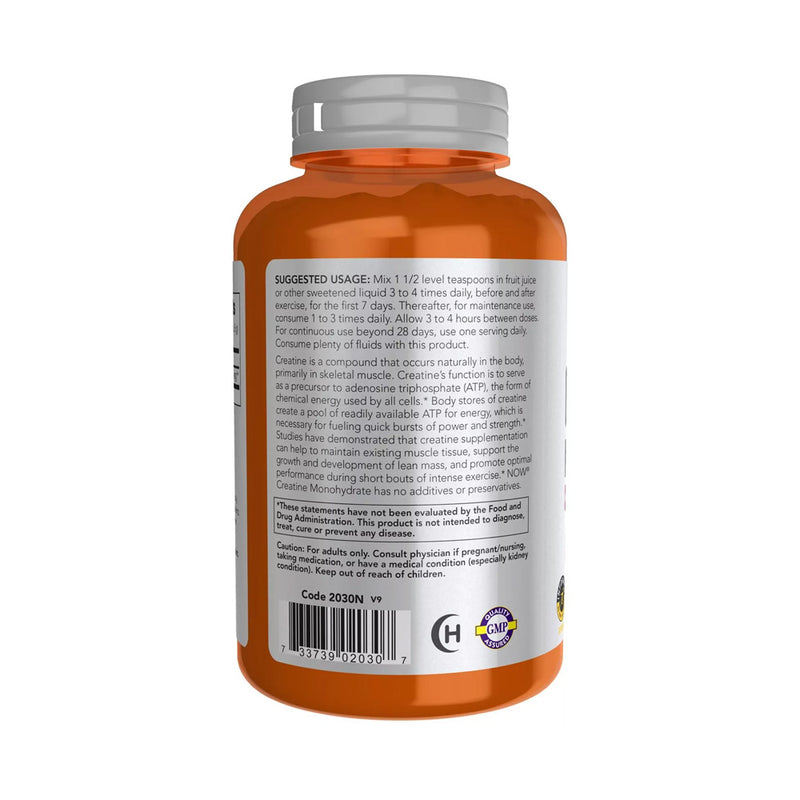 NOW Foods Creatine Monohydrate  - 227 grams