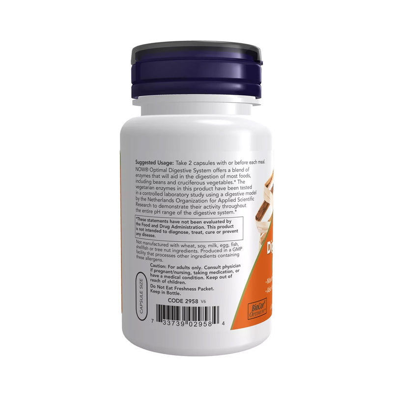 NOW Foods Optimal Digestive System  - 90 vcaps