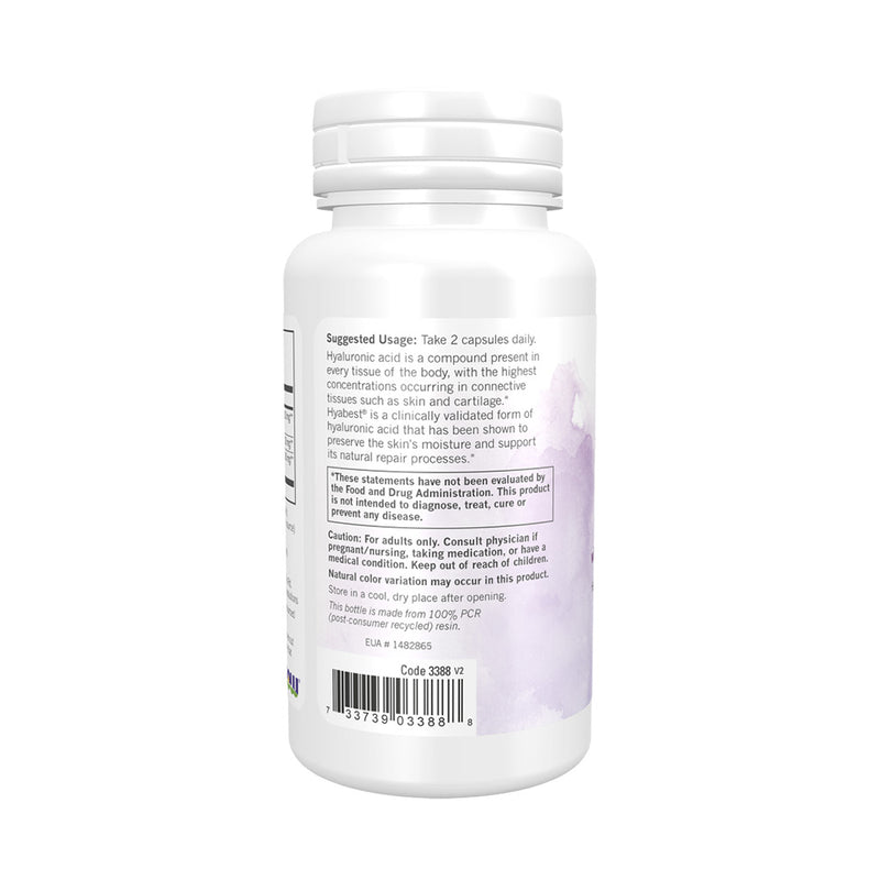 NOW Foods Hydration Rescue  - 60 vcaps