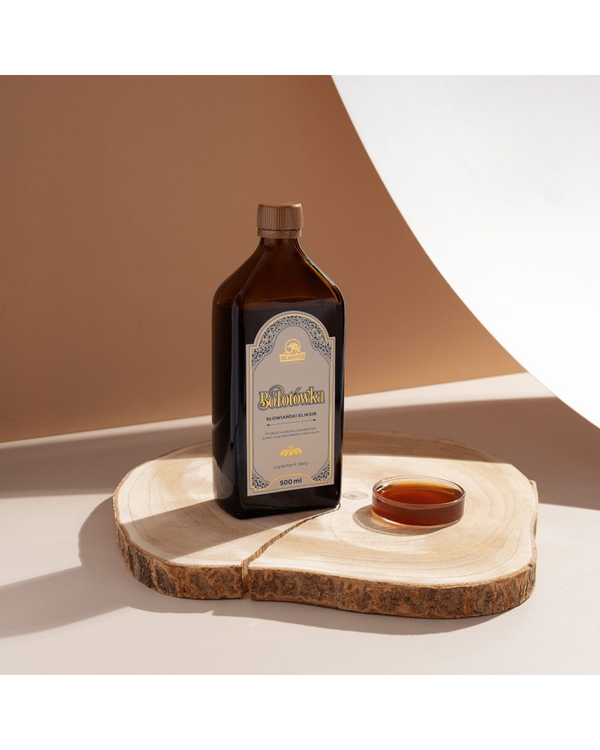 P* SLAVITO Bolotówka Slavic Elixir, 500 ml - recommended by Dr H. Czerniak EXPIRY DATE 03.11.2025