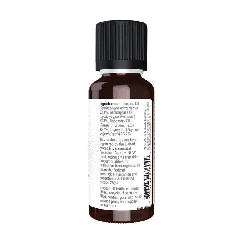 NOW Foods Essential Oil, Bug Ban  - 30 ml.