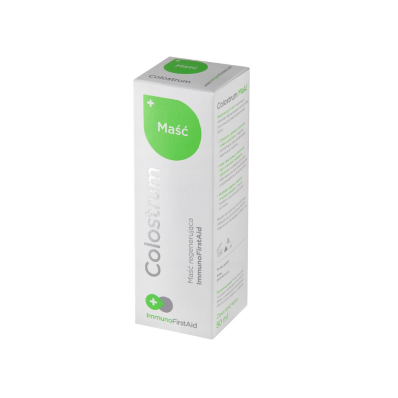 Colostrum Polska Ointment Regeneration of Irritated Skin, 50 ml
