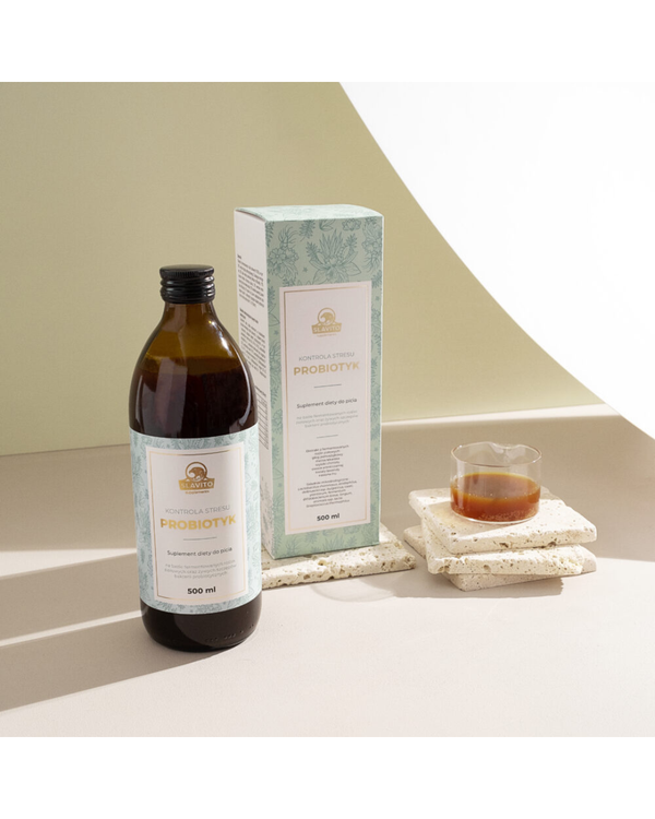 SLAVITO Kontrola Stresu PROBIOTYK - recommended by Dr H. Czerniak