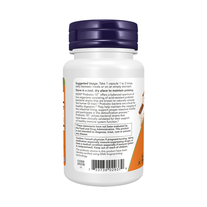 Now Foods Probiotic-10™ 25 Billion (Probiotic-10) 30 capsules