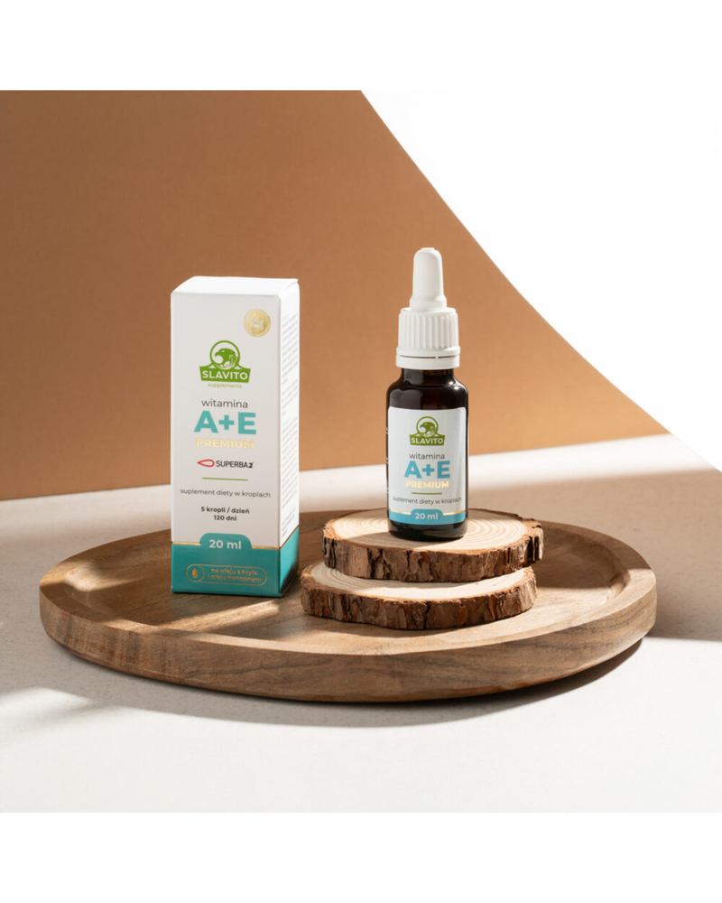 Slavito ADEK HelioVit Kids 20 ml - recommended by Dr H. Czerniak