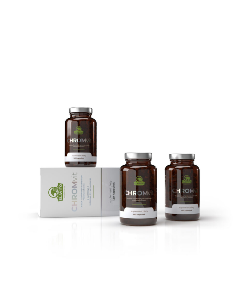 Slavito CHROMvit, 120 capsules