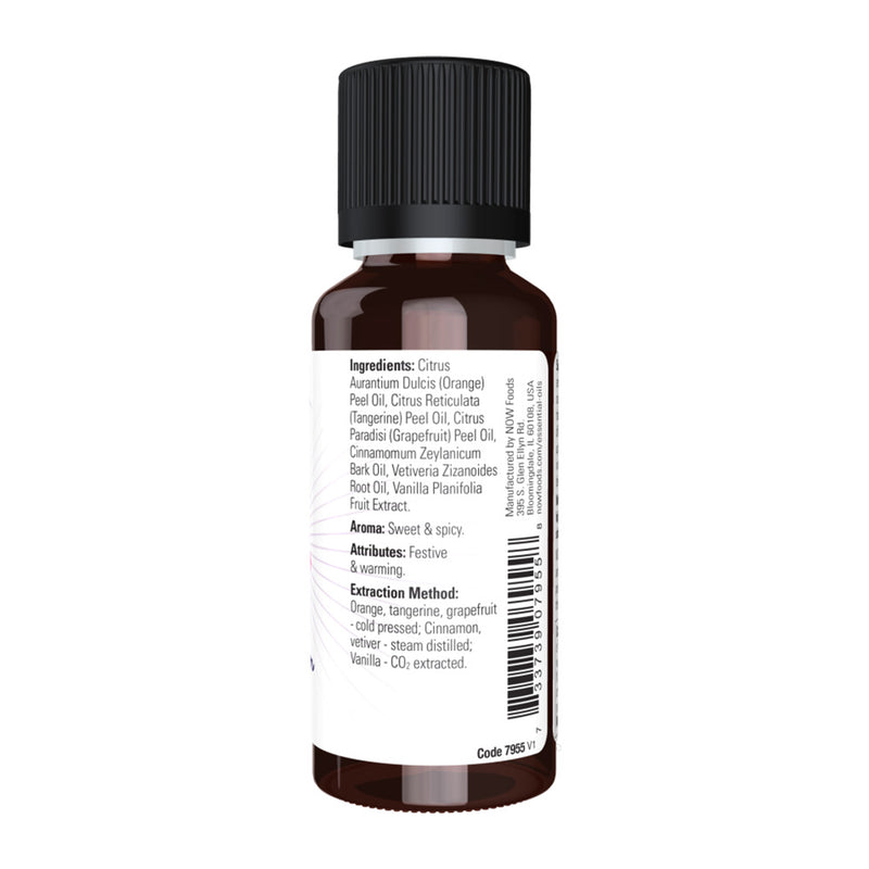 NOW Foods Essential Oil, Sugar Plum  - 30 ml.