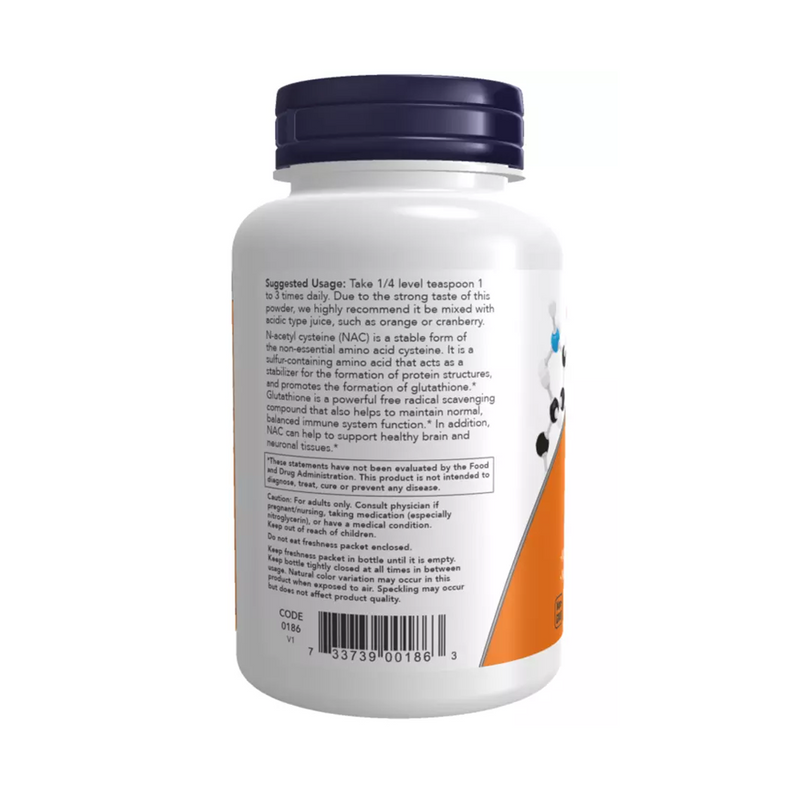 Now Foods NAC – N-Acetylcysteine powder 113g