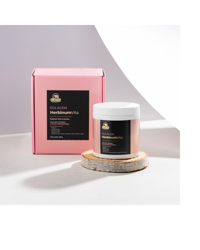 SLAVITO HerbinumVita Collagen, 300 g - recommended by Dr H. Czerniak