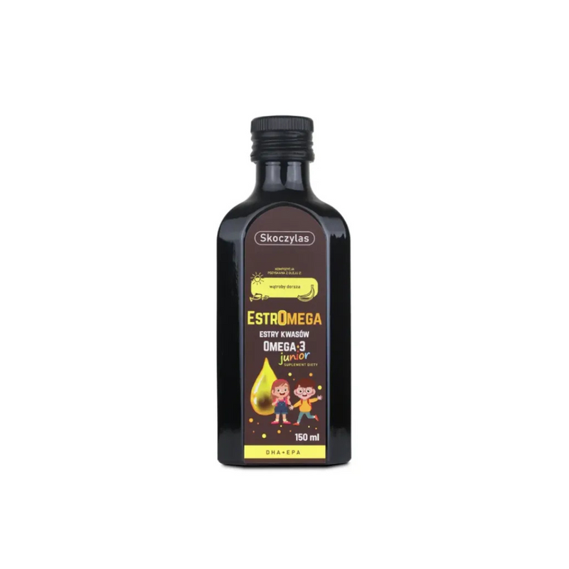 Skoczylas Estromega fish omega 3 acids junior, 150 ml