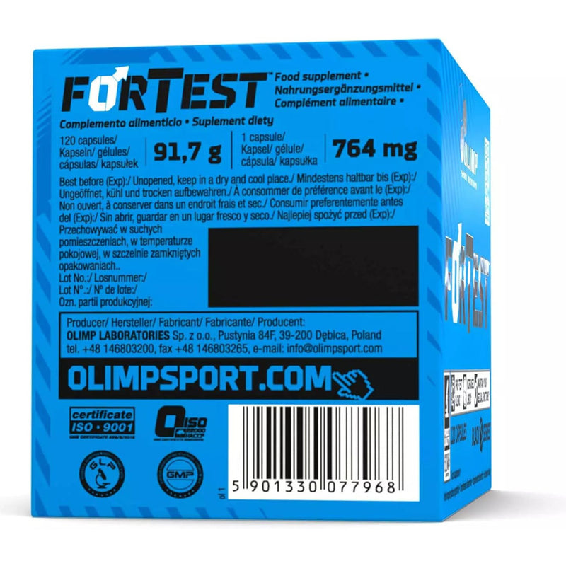 Olimp Nutrition ForTest  - 120 caps