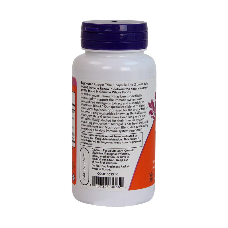 NOW Foods Immune Renew  - 90 vcaps