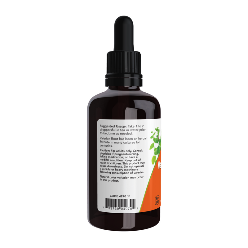 Now Foods Valerian (Valerian) extract drops 59 ml