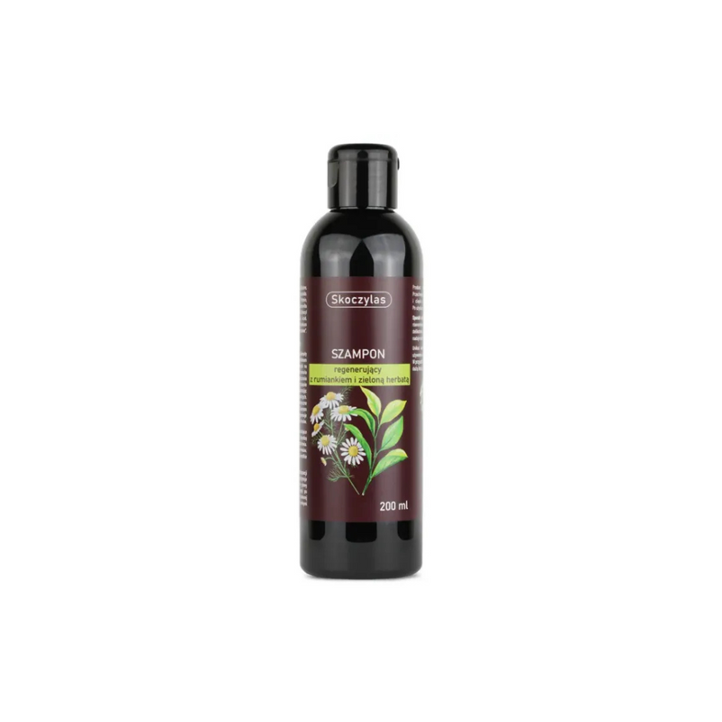 Skoczylas Regenerating shampoo with chamomile and green tea - 200 ml