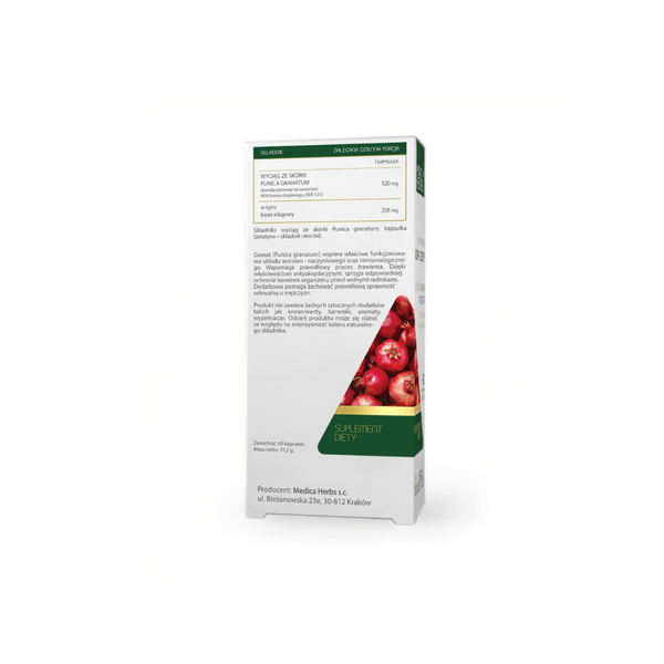 Medica Herbs Pomegranate, 60 capsules