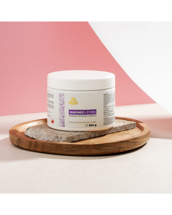 Slavito Magnez i Cynk - recommended by Dr Hubert Czerniaka