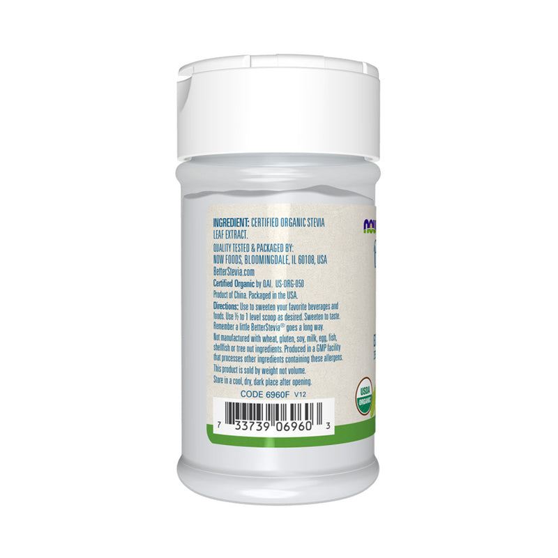 NOW Foods Better Stevia Extract Powder - Better Stevia Extract Powder  - 113 grams