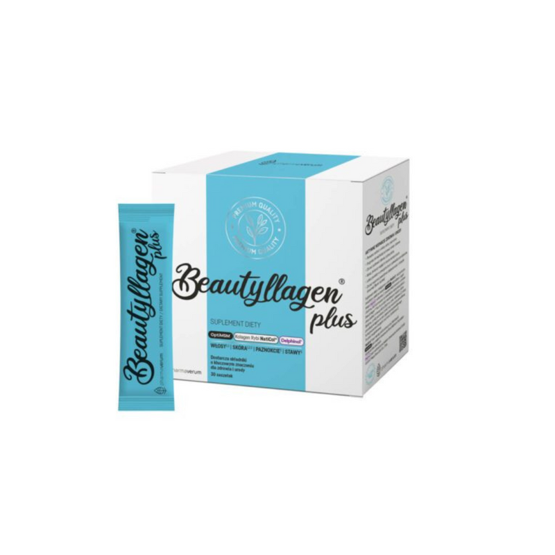 Pharmaverum Beatyllagen® Plus, 30 sachets
